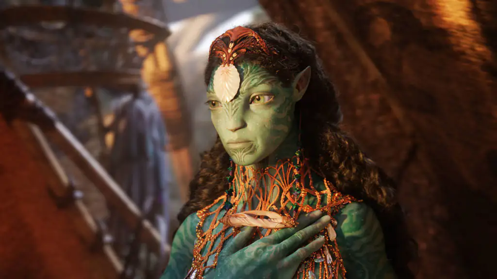 Ronal (Kate Winslet) im 20th Century Studios Film Avatar: The Way of Water (2022)