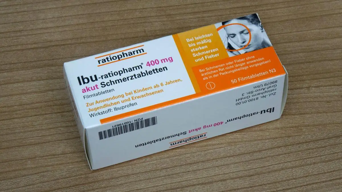 Ibuprofen kann Risiken mit sich bringen