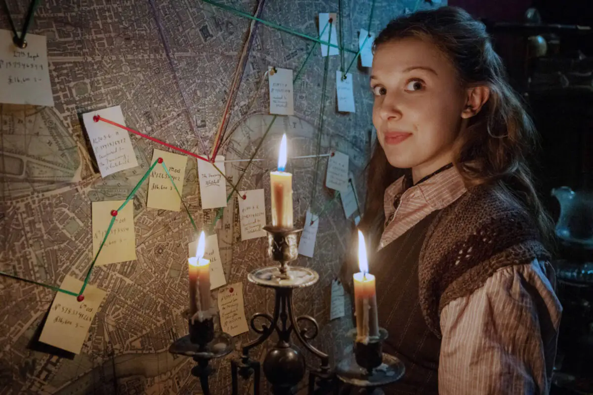 Milly Bobby Brown als Star in Netflix-Filmreihe