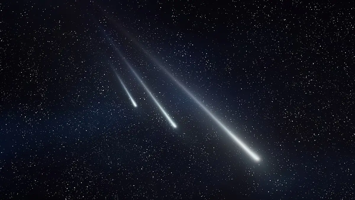 Sternschnuppen sind im Dezember bald zu beobachten