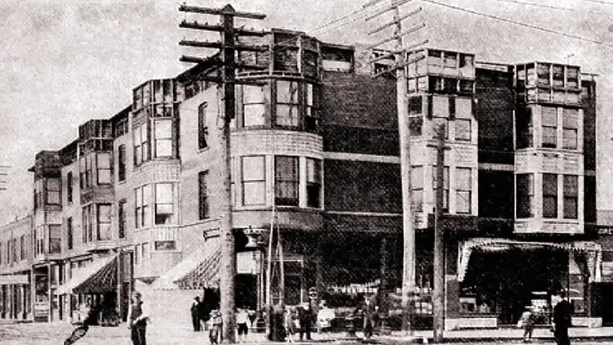 H. H. Holmes schuf sich sein persönliches Mörderhotel in Chicago