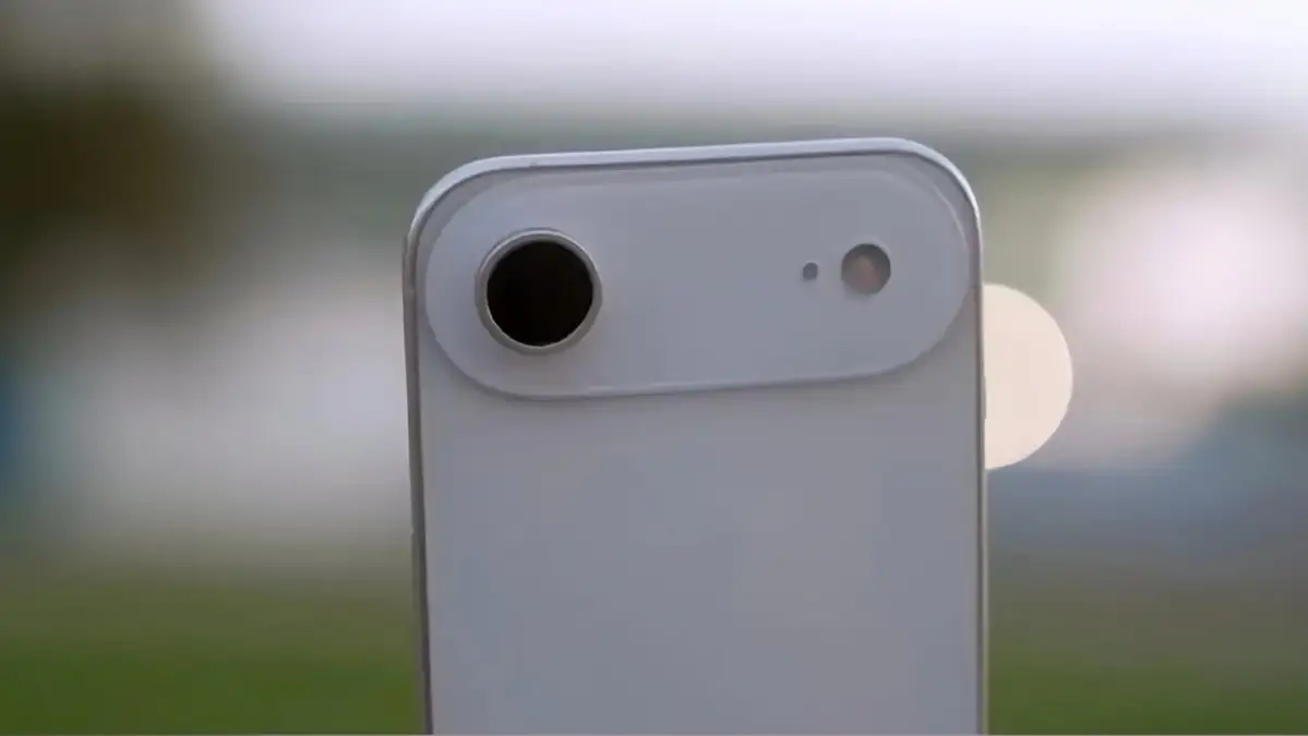 iPhone 17 Air Rückseite