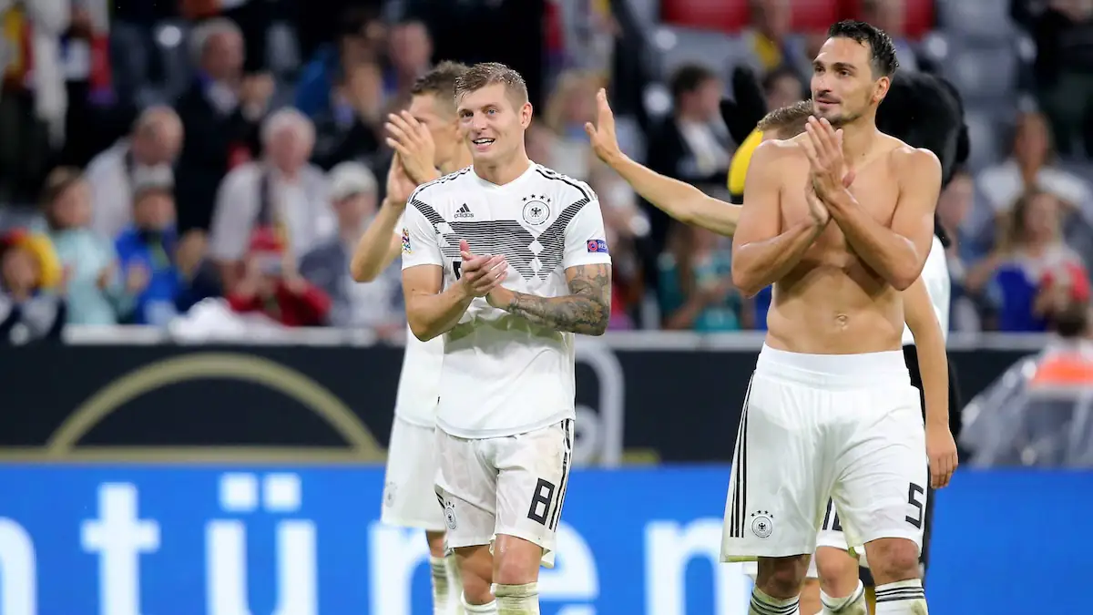 Sex mit Promi Umfrage: Toni Kroos und Mats Hummels