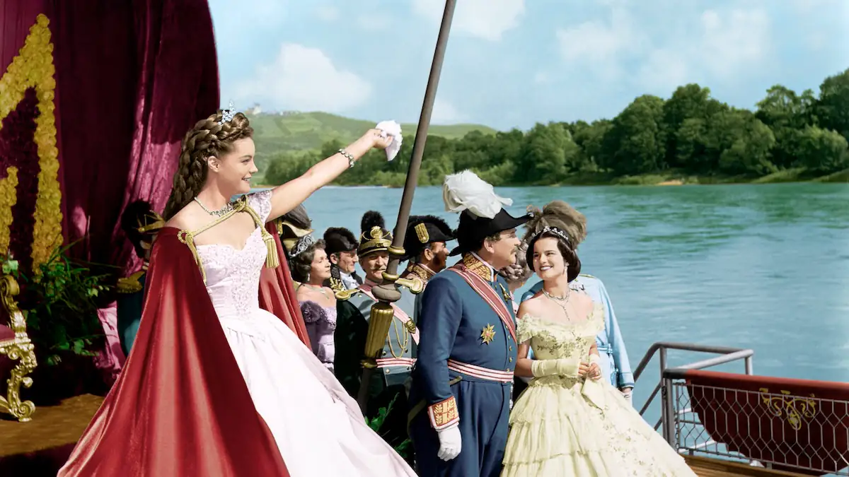 Romy Schneider als Sisi/Sissi