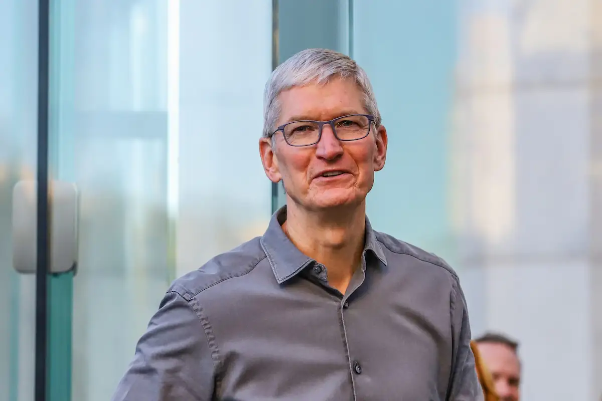 Apple-Chef Tim Cook