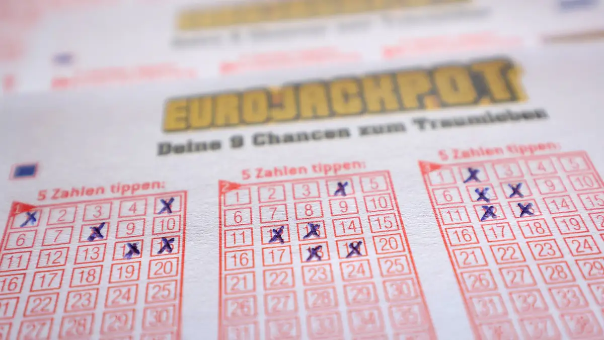 Eurojackpot Lotto Schein
