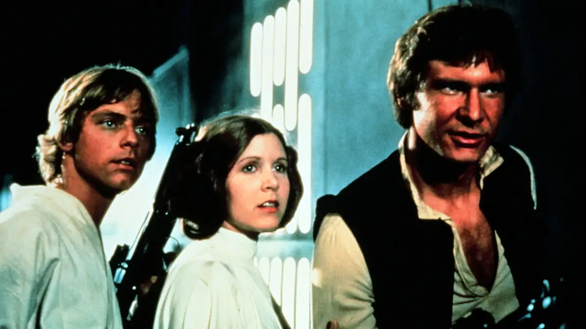 Bechdel-Test: Szene aus Star Wars