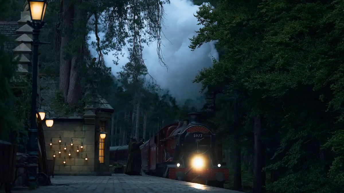 Hogwarts Express in „Harry Potter“-Serie