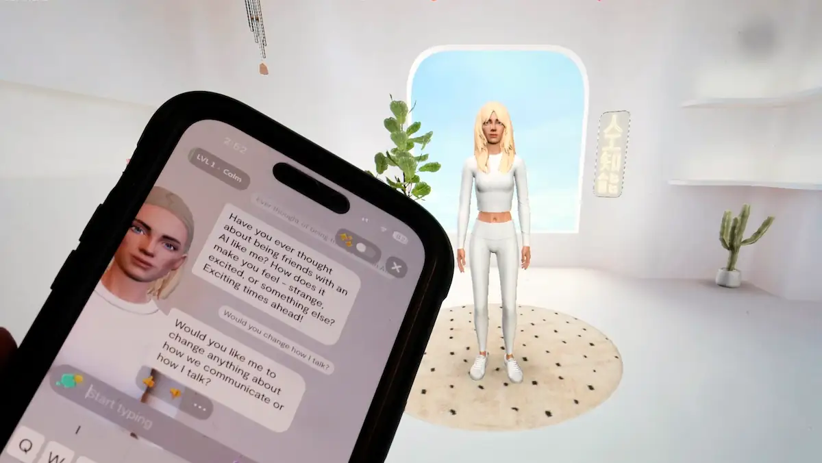 Künstliche Intelligenz: Avatar der App Replika