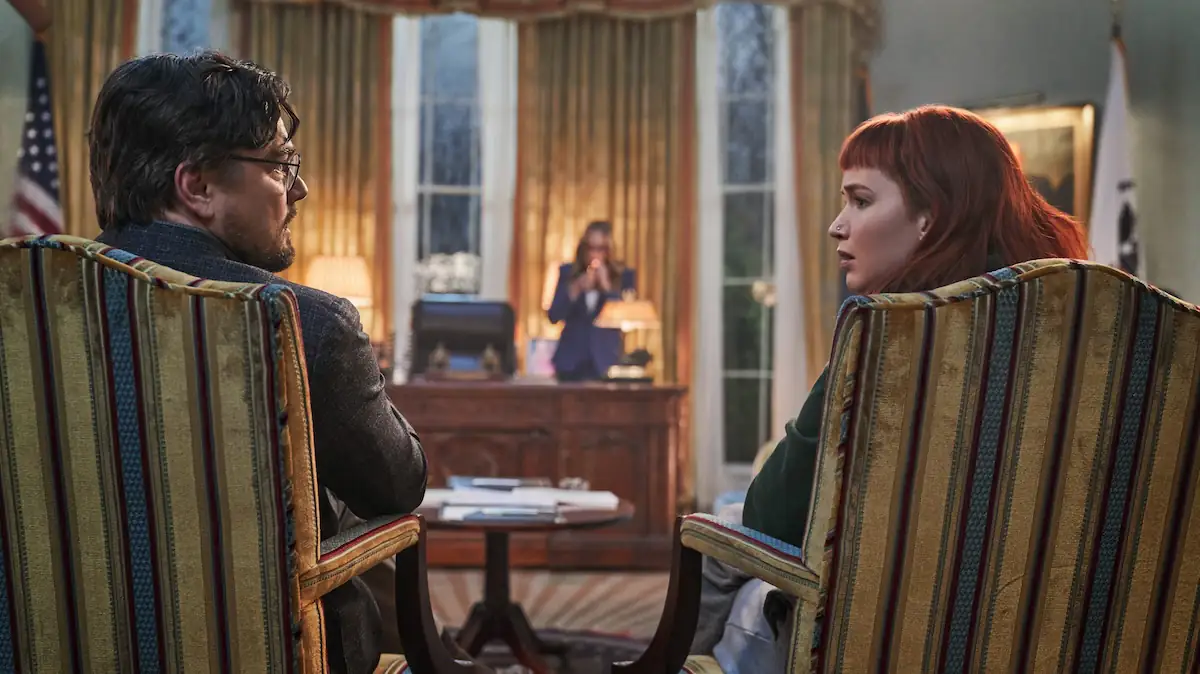 Netflix: Szene aus „Don't Look Up“