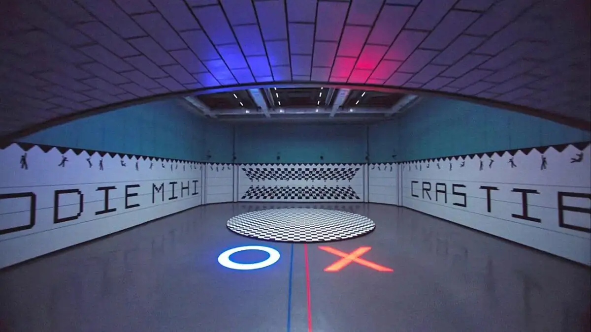 Squid Game Staffel 3: Piktogramm an der Wand