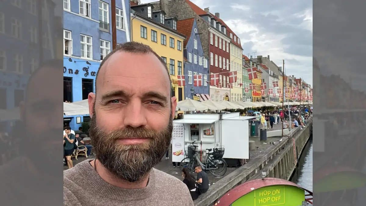 Thor Pedersen: Mann bereits jedes Land ohne zu fliegen