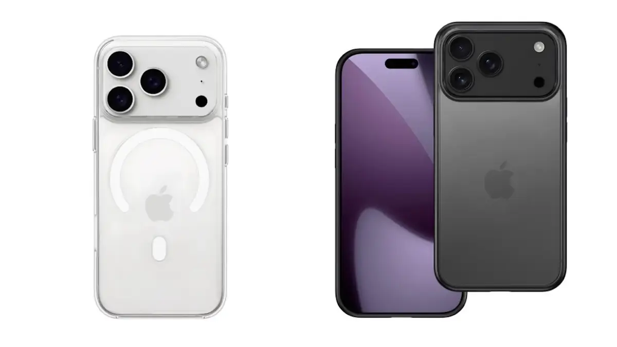 Render-Bilder des iPhone 17 Pro