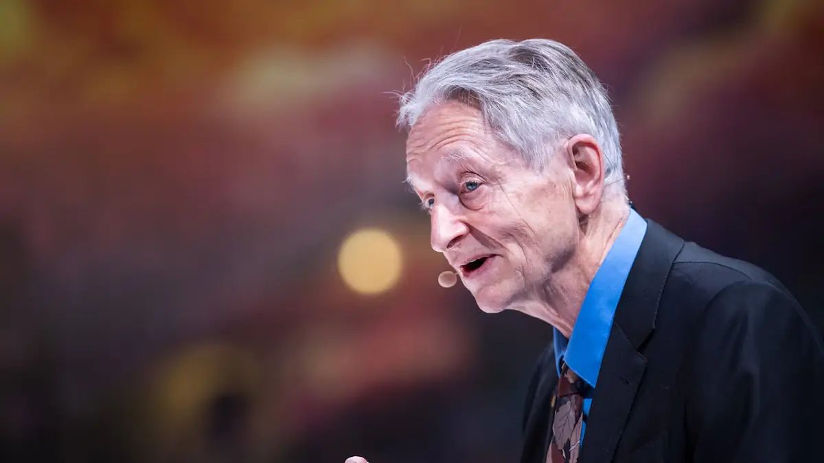 Geoffrey Hinton über Künstliche Intellgenz