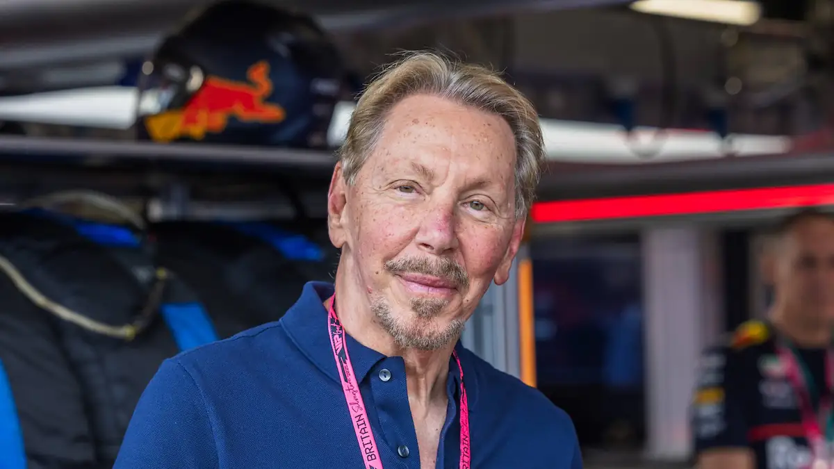 Larry Ellison 2025