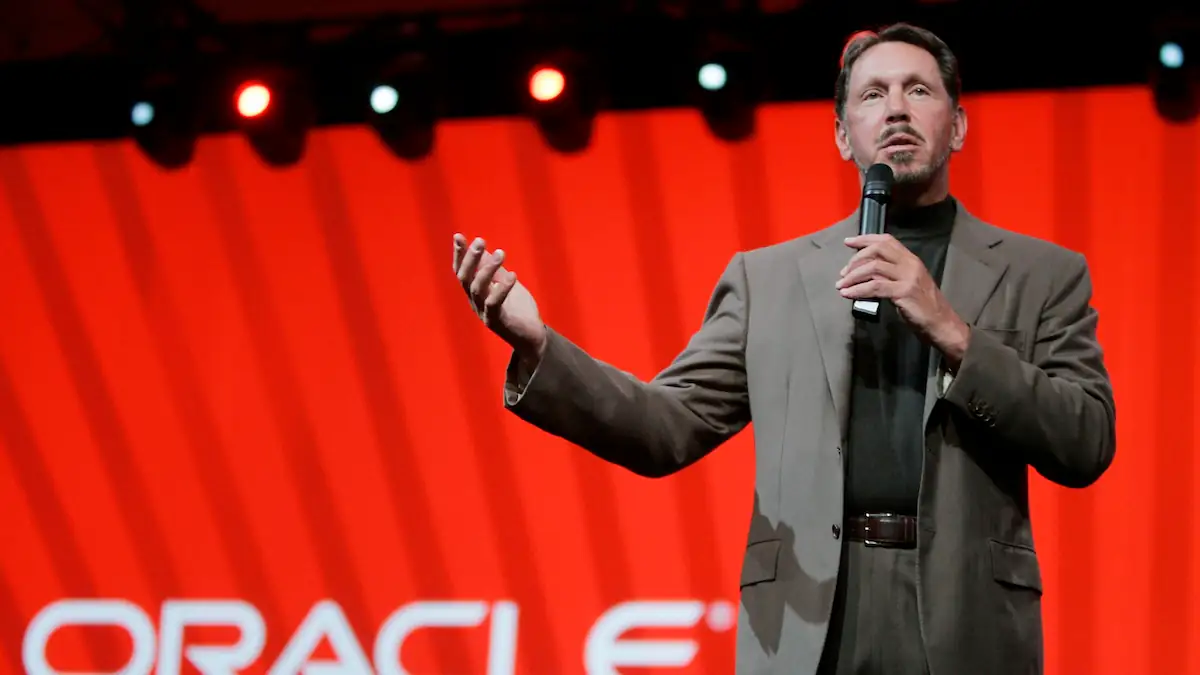 Larry Ellison 2007