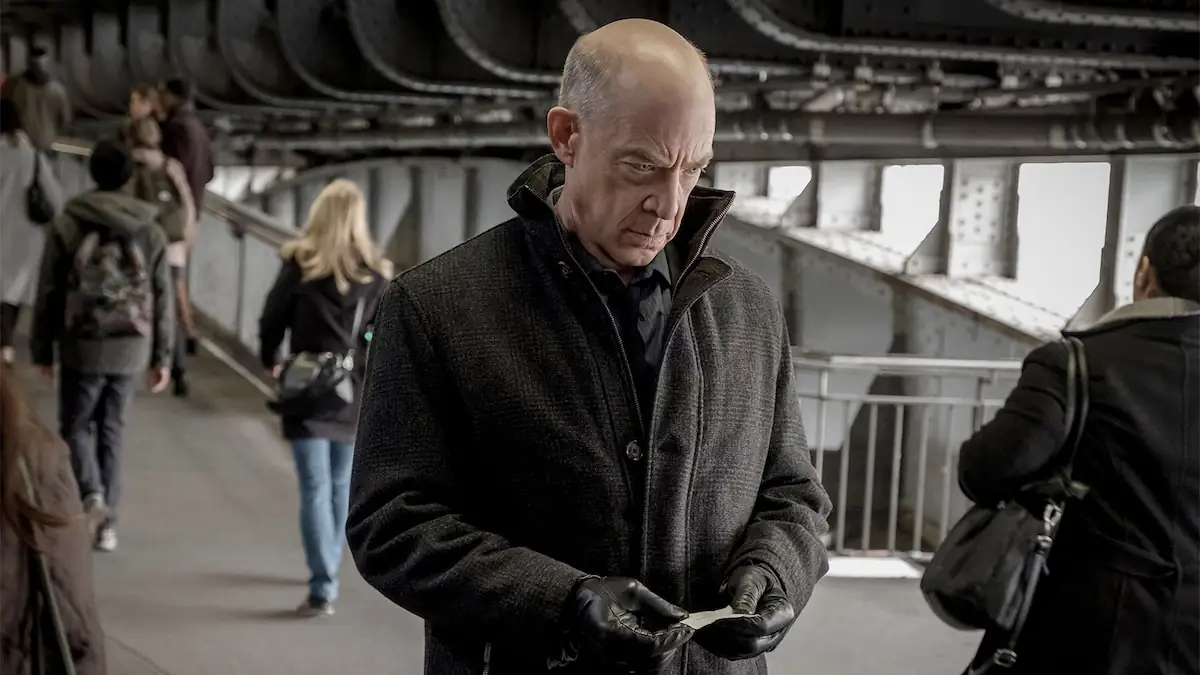 J. K. Simmons in „Counterpart“ bei Prime Video