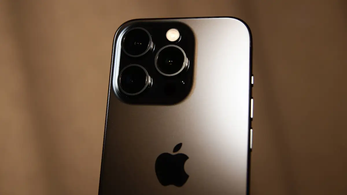 iPhone 15 Pro Kamera von hinten