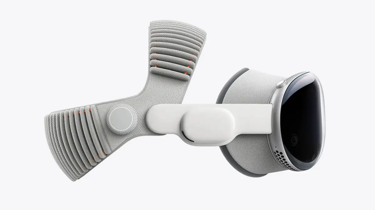 Apple Vision Pro 2 mit neuem Band