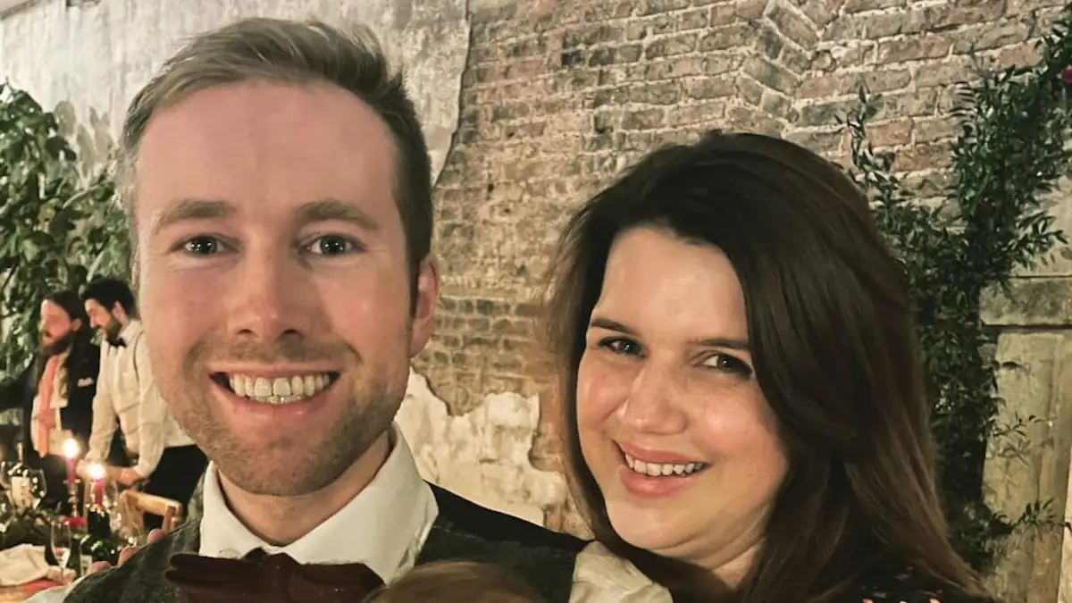 Jennifer Cahill und ihr Mann Rob: Die junge Mutter starb bei einer Hausgeburt