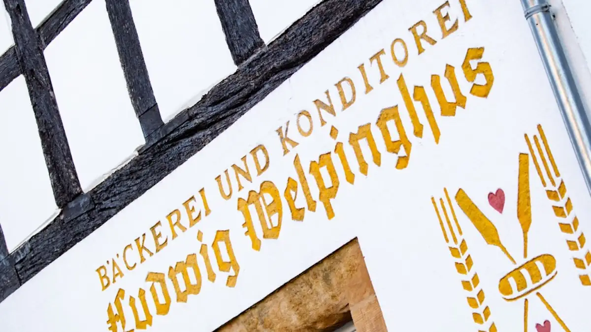 Bäckerei Konditorei Welpinghus von außen