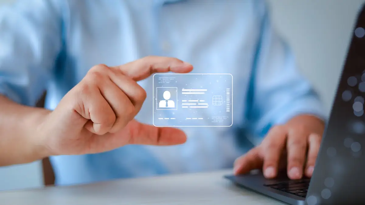 Symbolbild für E-Personalausweis