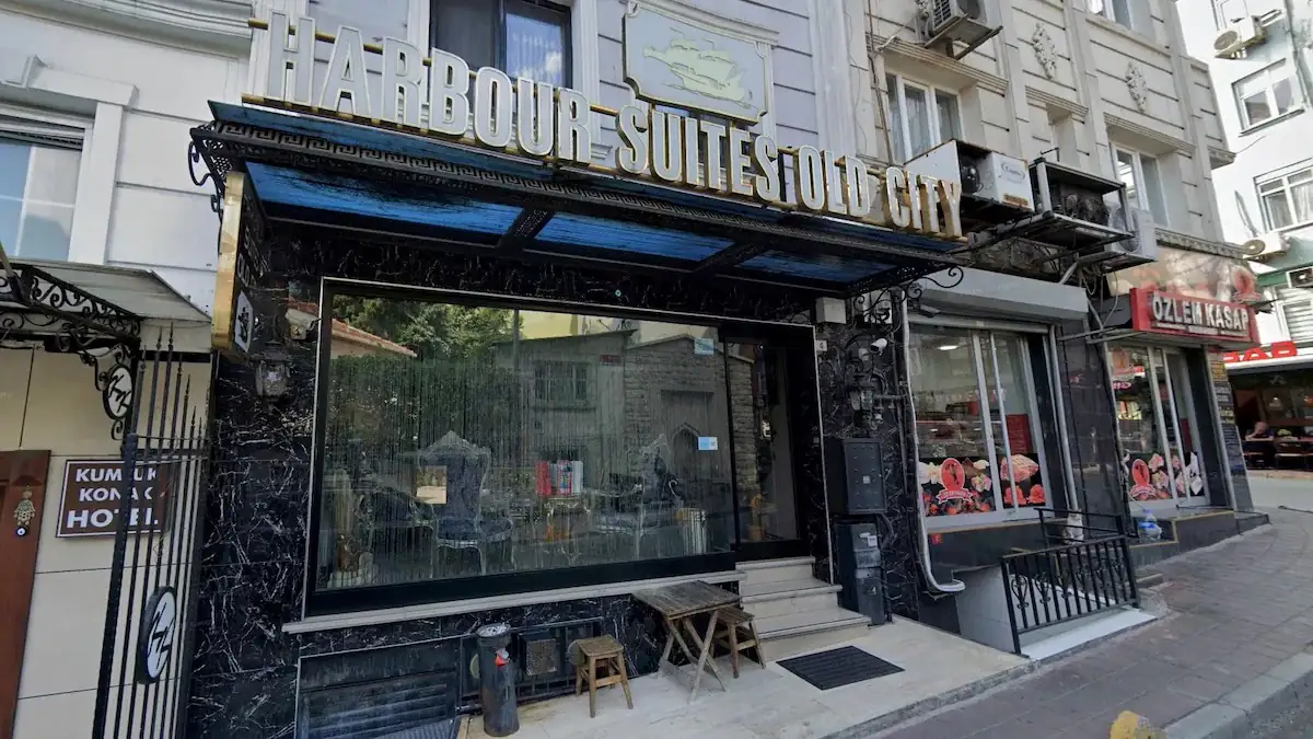 Hotel in Istanbul, in dem die Familie aus Hamburg mutmaßlich vergiftet wurde