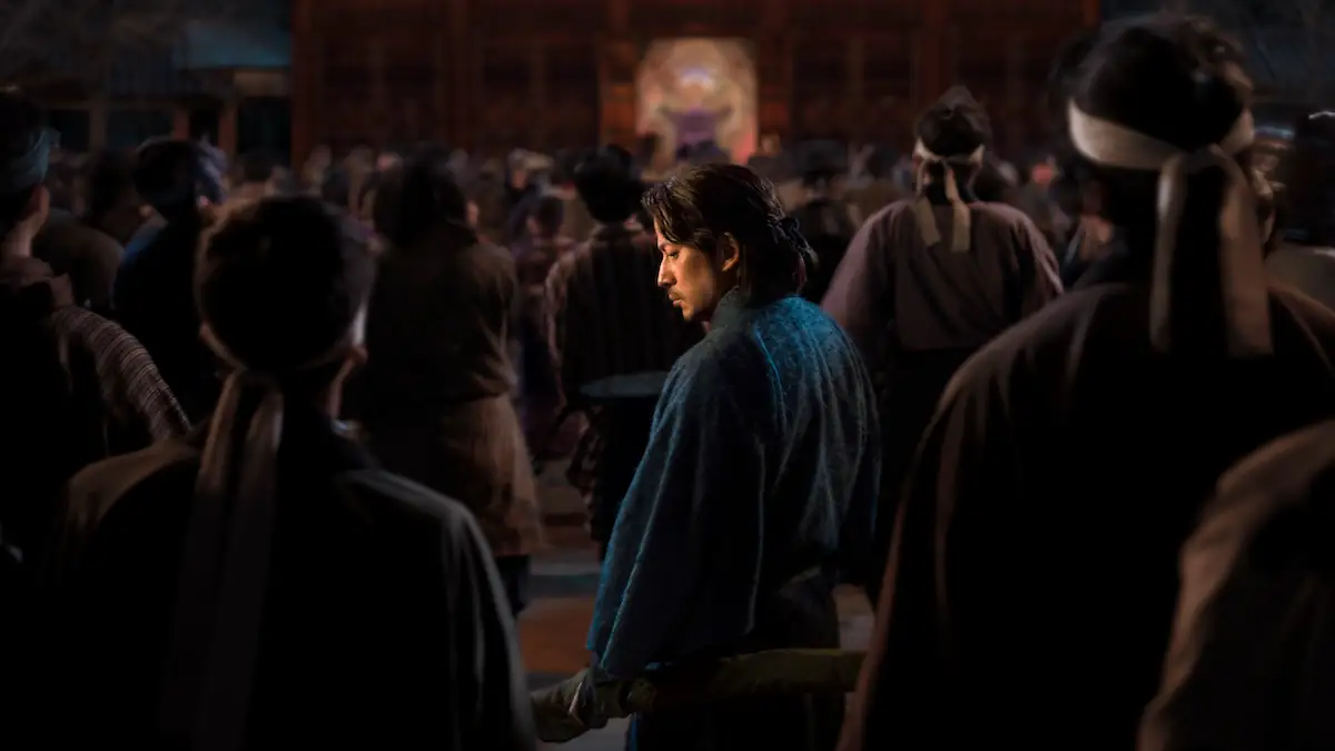 Szene aus „Last Samurai Standing“ von Netflix