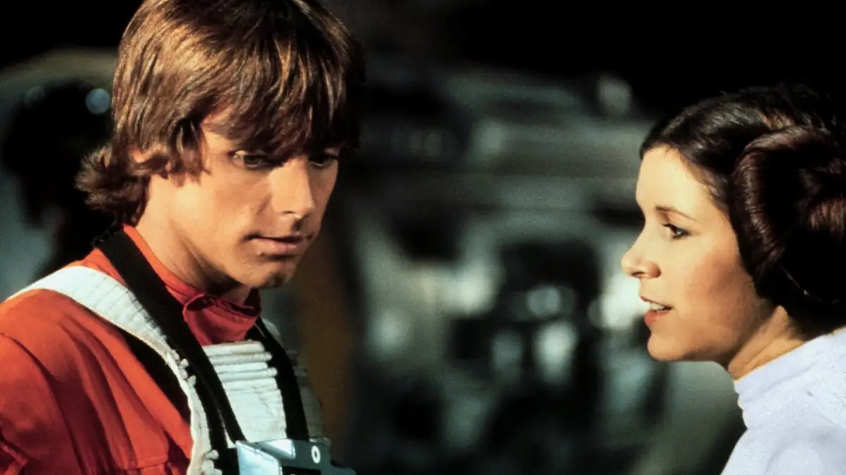 Szene aus „Star Wars: Episode 4 – Eine neue Hoffnung“