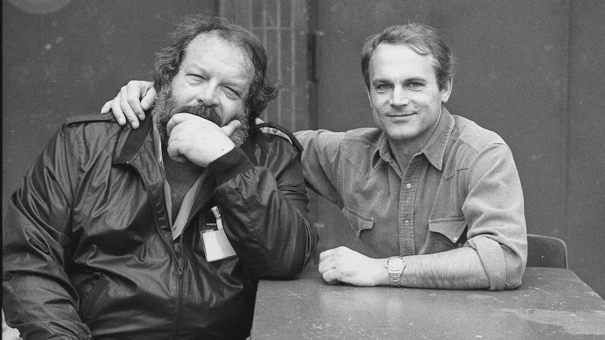 Film-Ikonen Bud Spencer und Terence Hill 