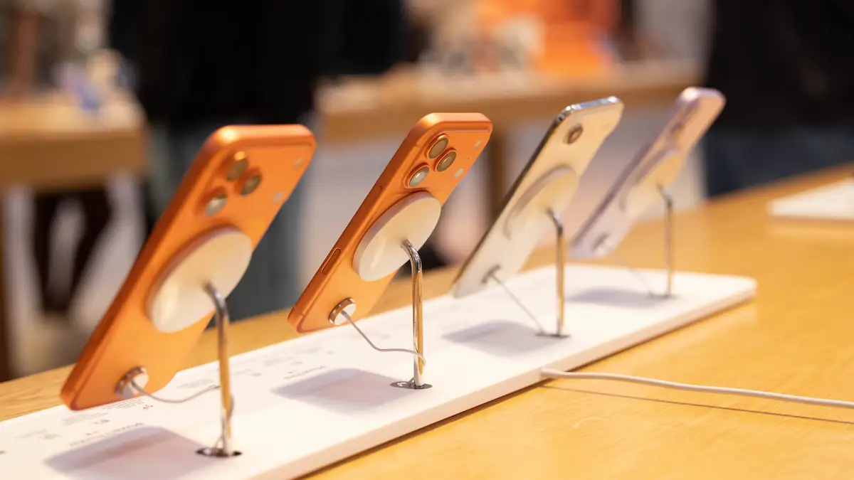 Mehrere iPhone-17-Modelle von Apple