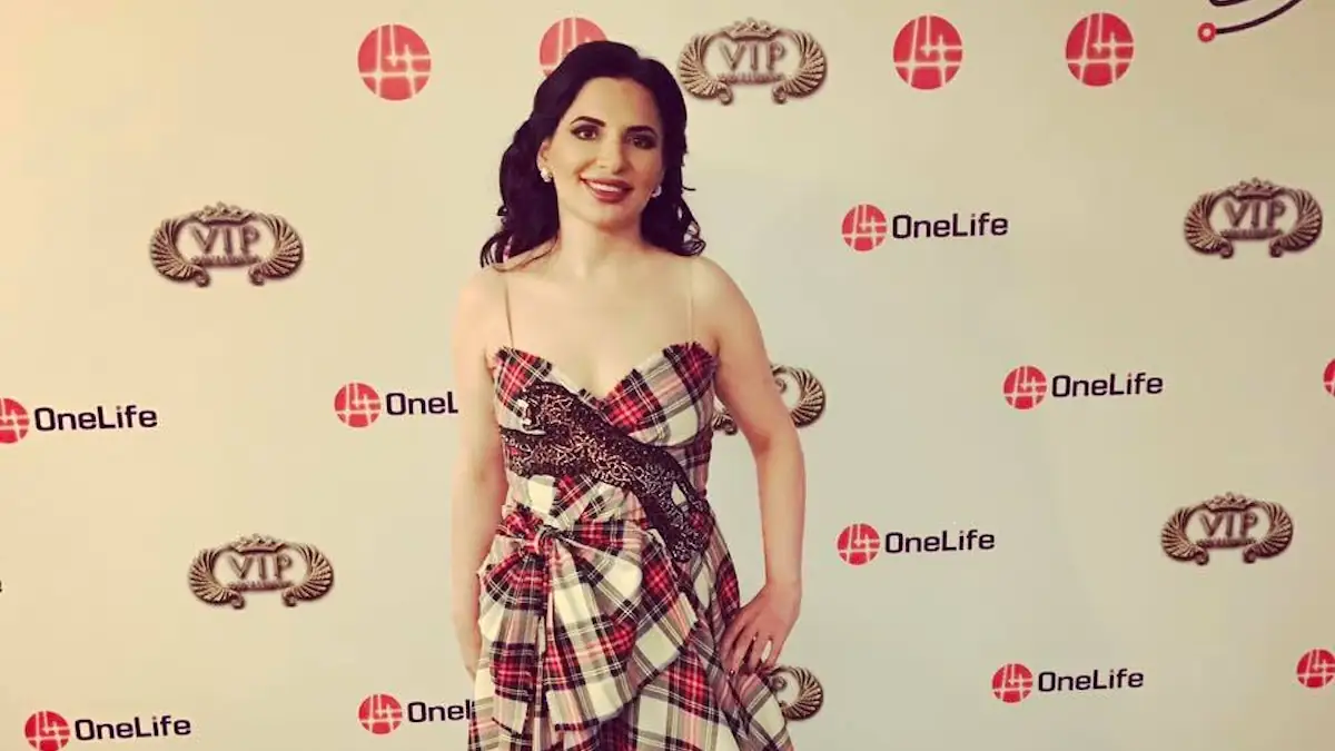 Dr. Ruja Ignatova bei Red Carpet Event