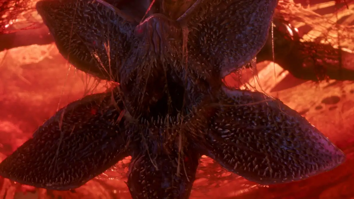 Demogorgon in der Netflix-Serie „Stranger Things“