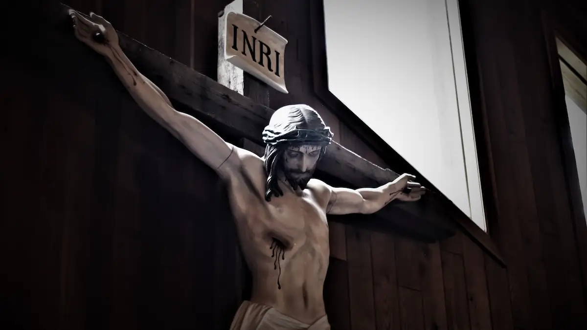 Kruzifix in einer Kirche