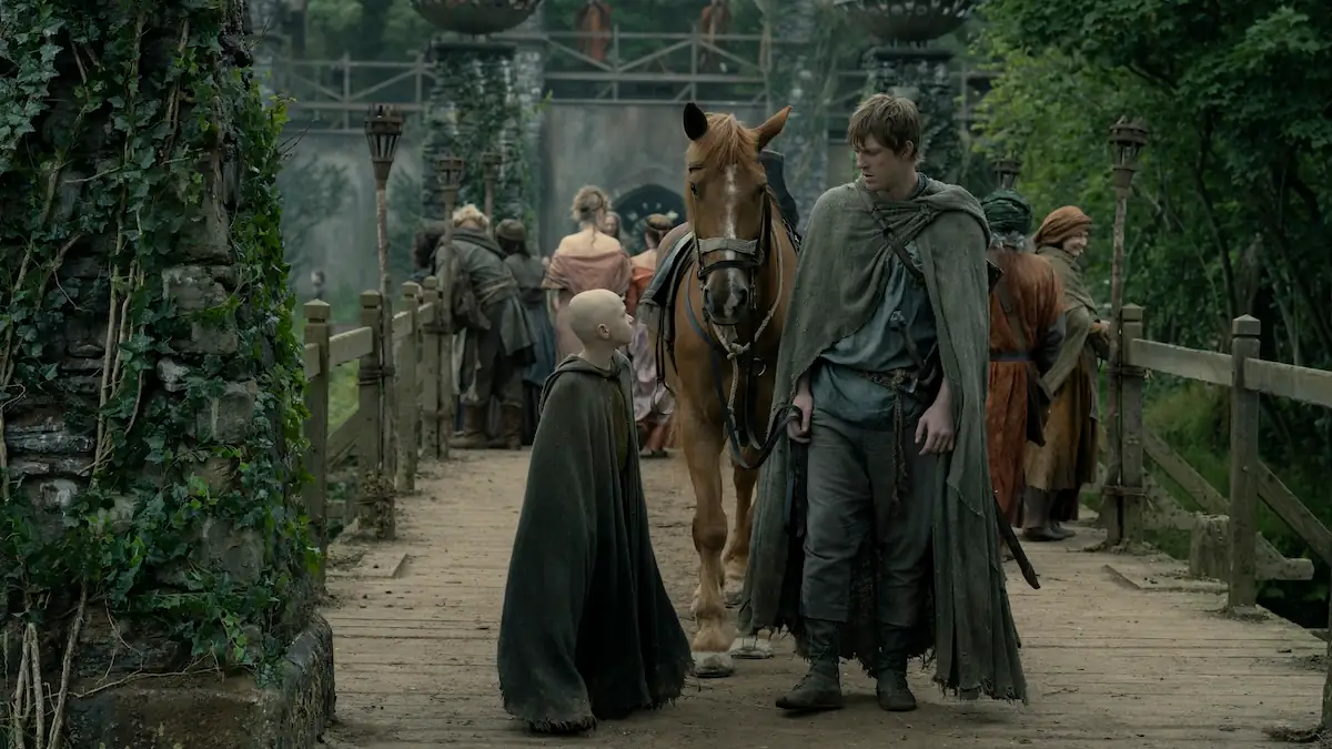 Peter Claffey und Dexter Sol Ansell im „Game of Thrones“-Spin-off-„A Knight of the Seven Kingdoms“