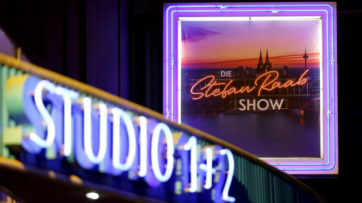 Logo der Stefan Raab Show bei RTL