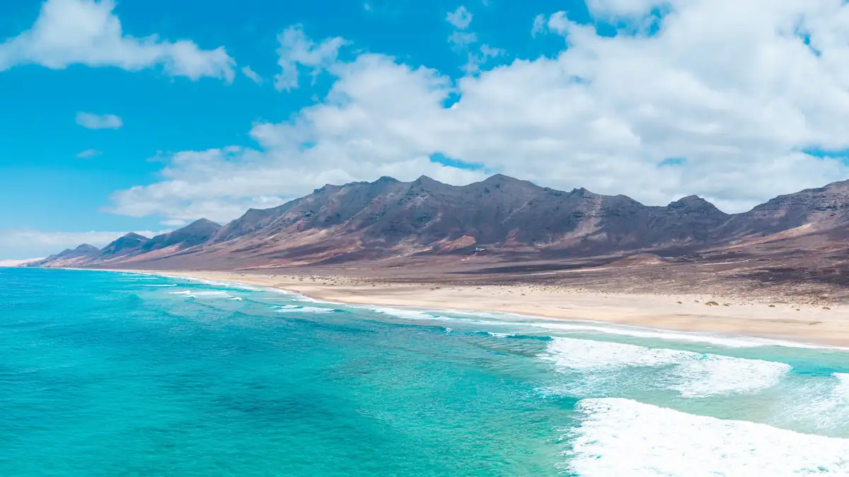 Beliebtes Urlaubsziel: Küste der Kanarischen Inseln