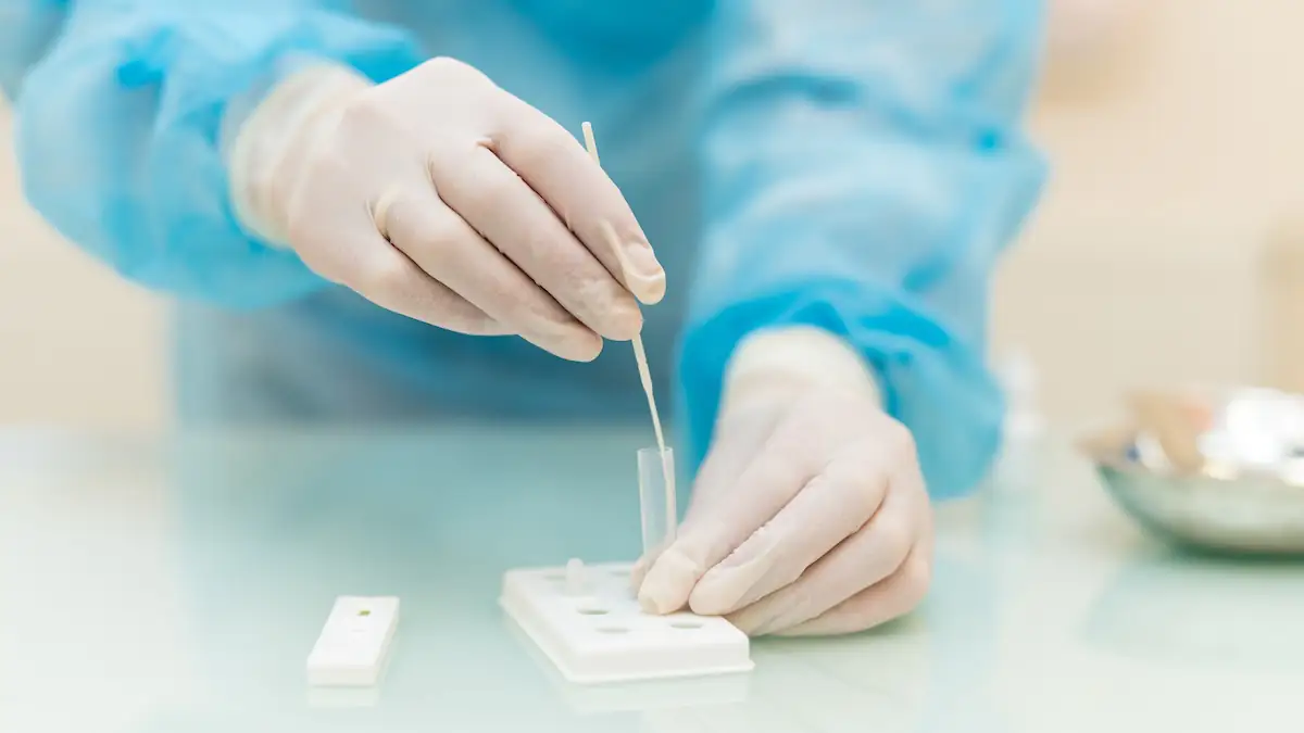 Viren-Beobachtung im Labor