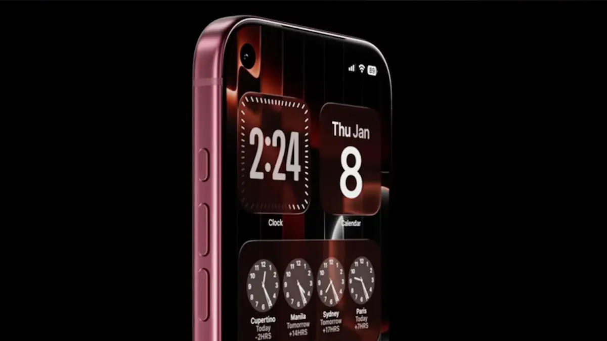 Geleakte Bilder eines roten iPhone 18 Pro