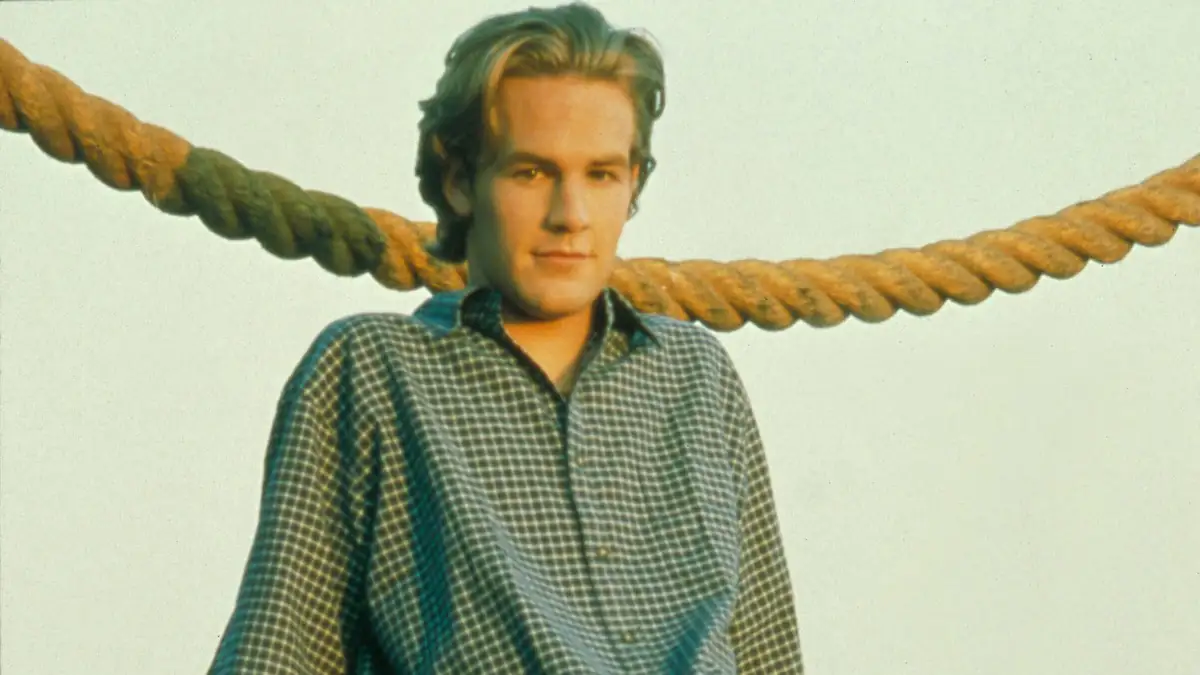 James van der Beek in „Dawson's Creek“