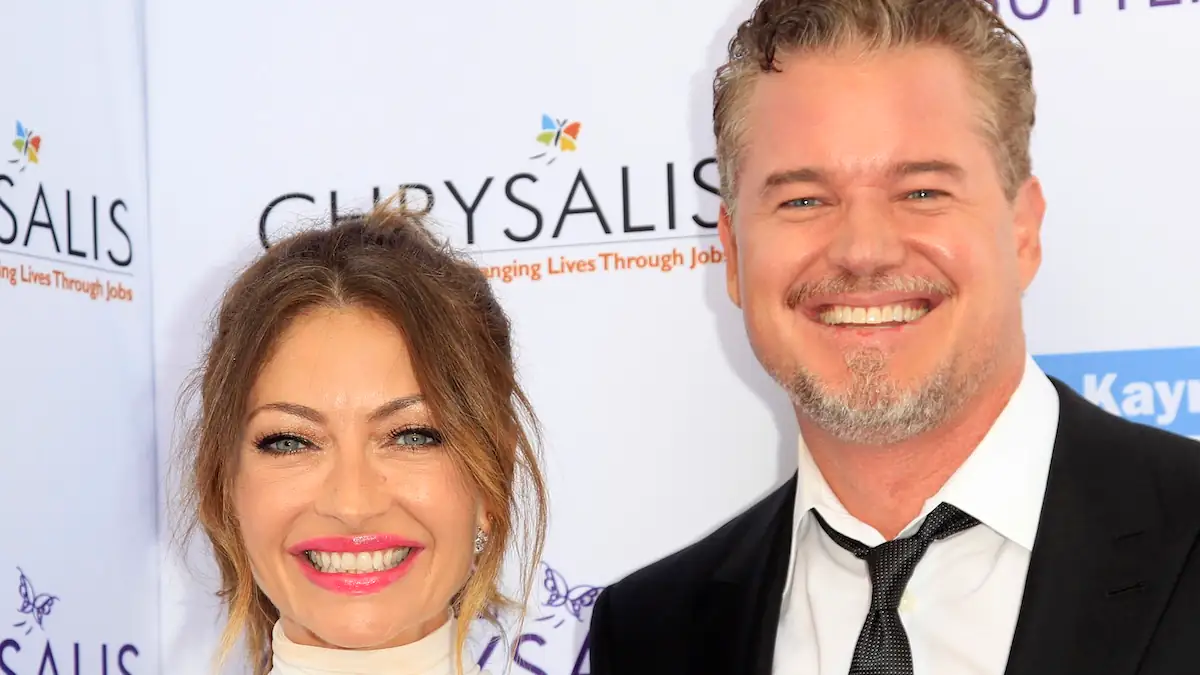 Eric Dane und seine Frau Rebecca Hayheart