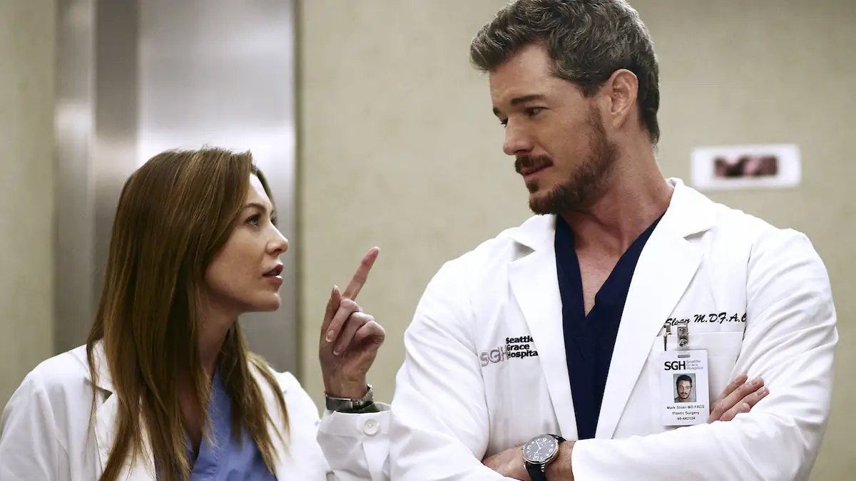 Eric Dane in der Serie „Grey's Anatomy“