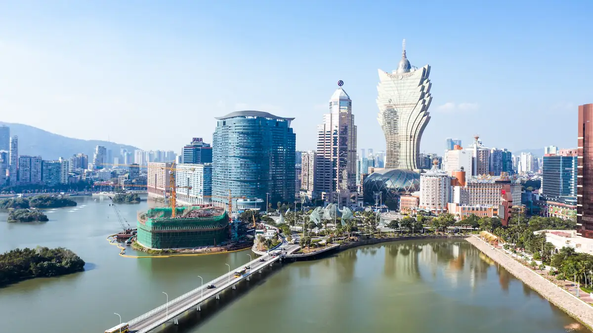Macau ist die „Metropole der Liebe“