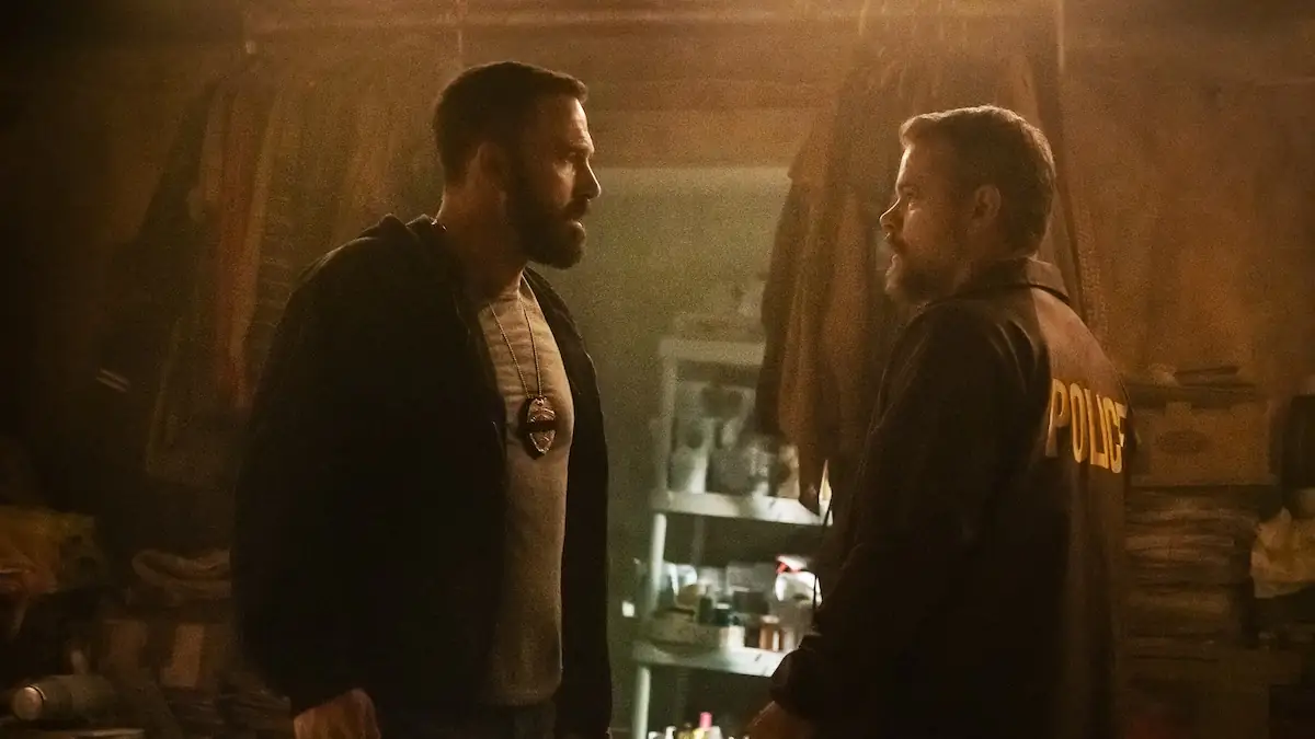 Matt Damon und Ben Affleck im, Netflix-Film „The Rip“