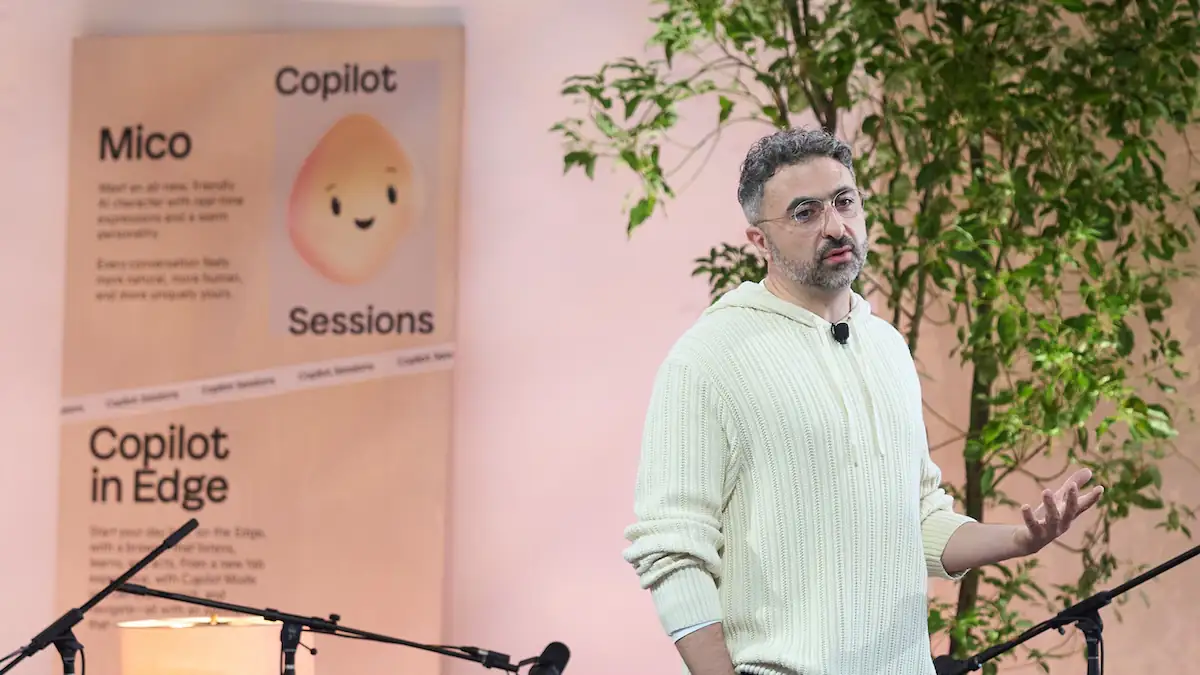 Microsofts KI-Chef Mustafa Suleyman