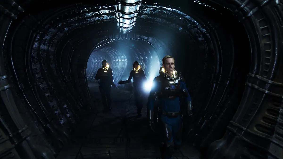 Szene aus „Prometheus“, der aktuell bei Netflix zu sehen ist