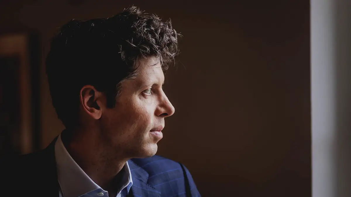 Sam Altman in Berlin