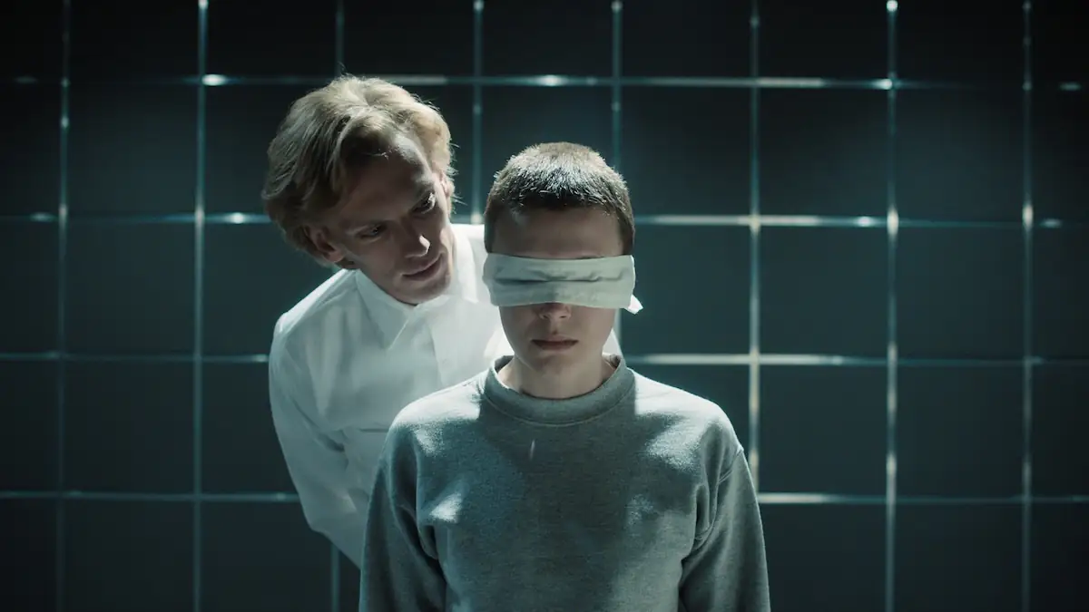 One und Eleven in „Stranger Things“