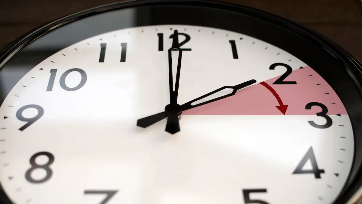 Zeitumstellung Sommerzeit