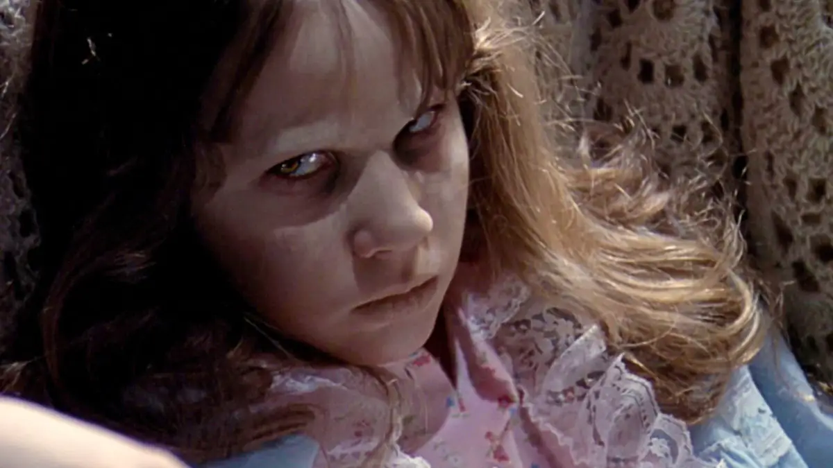 Szene aus "Der Exorzist" 1973